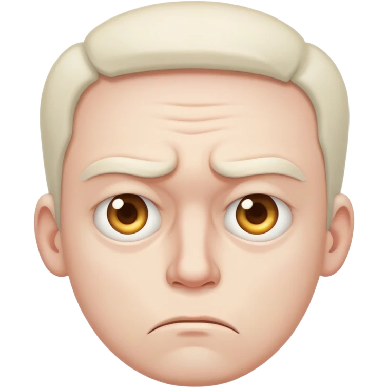 bitter man  emoji