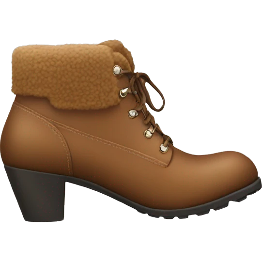 coquette boots emoji