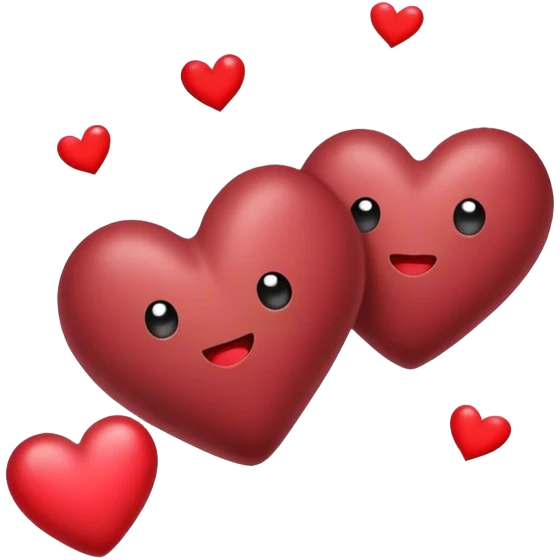 3 Beans and hearts  emoji