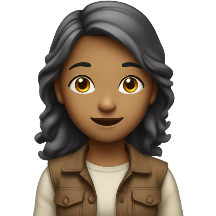 M just a girl  emoji