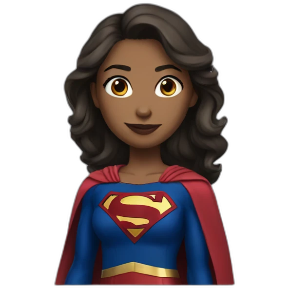 Supergirl sasha emoji