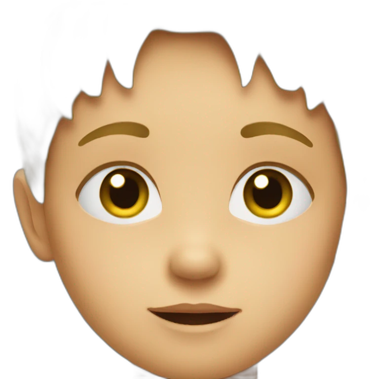 young child face emoji
