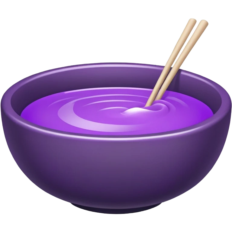 Hawaiian poi emoji