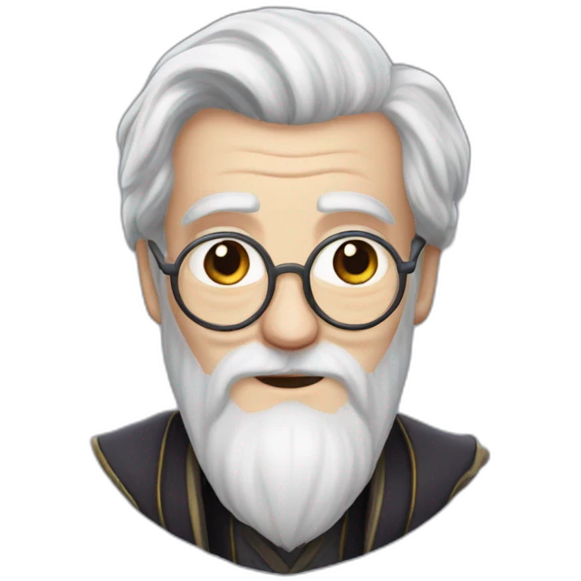 Albus dumbledor emoji
