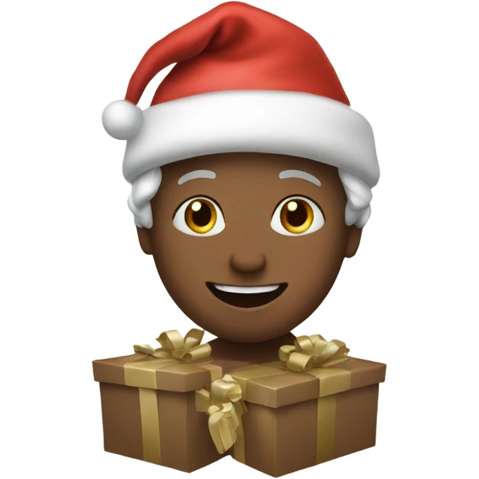 Happy Christmas with love  emoji
