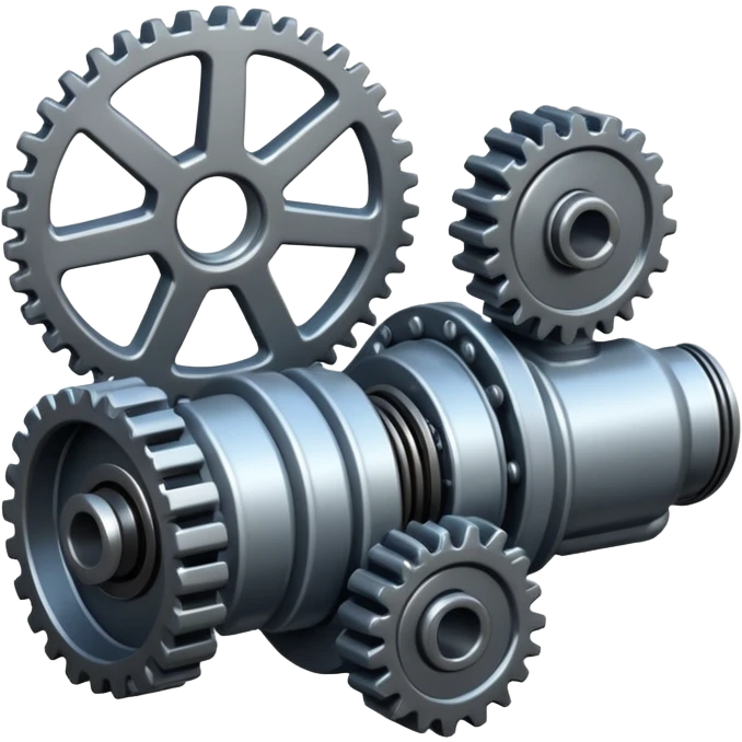 Car transmission 1 2 3 4 5 R emoji