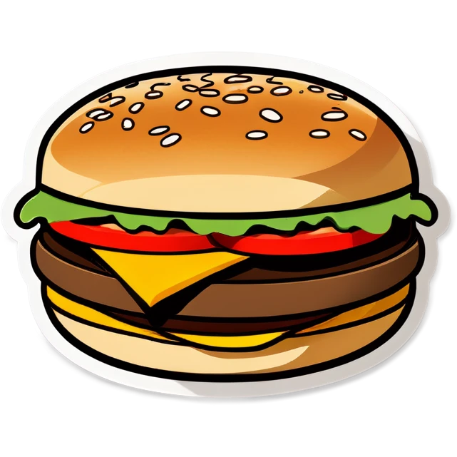 Cheeseburger  emoji