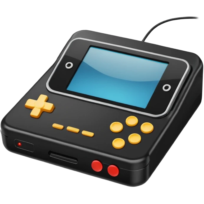 gaming console classic emoji