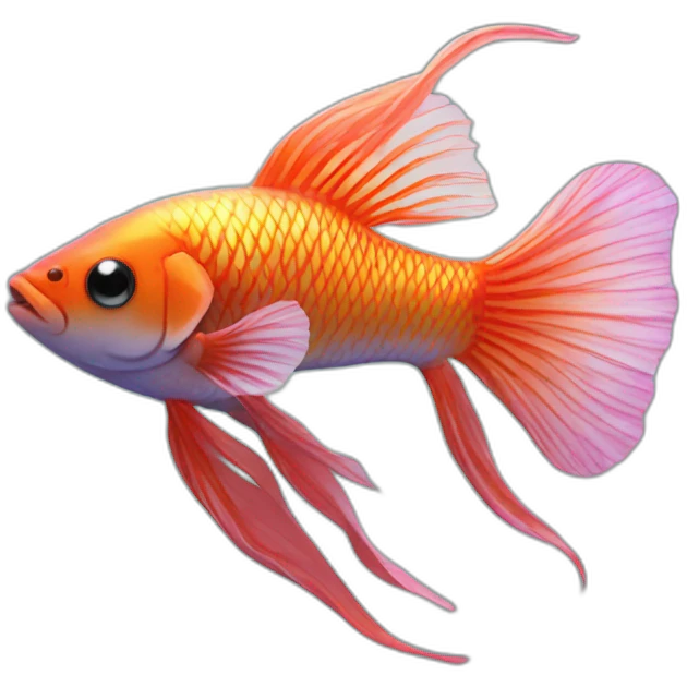 spiritual beta fish emoji