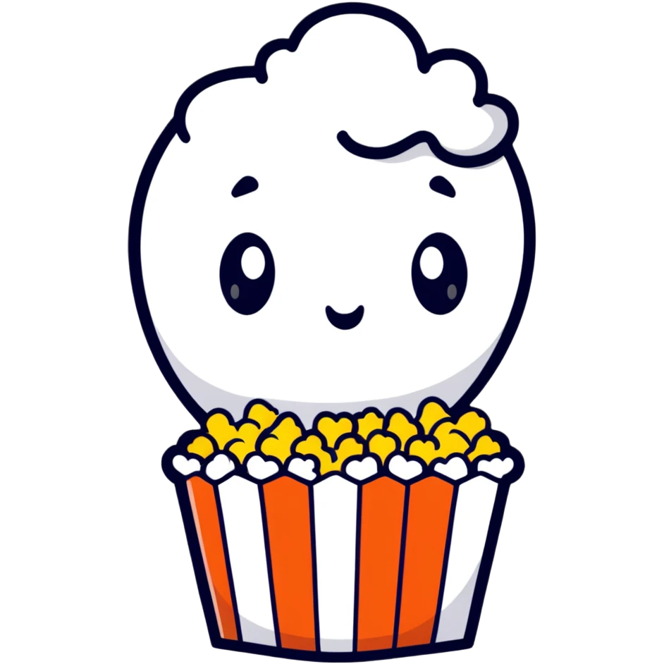 palomitas persona emoji