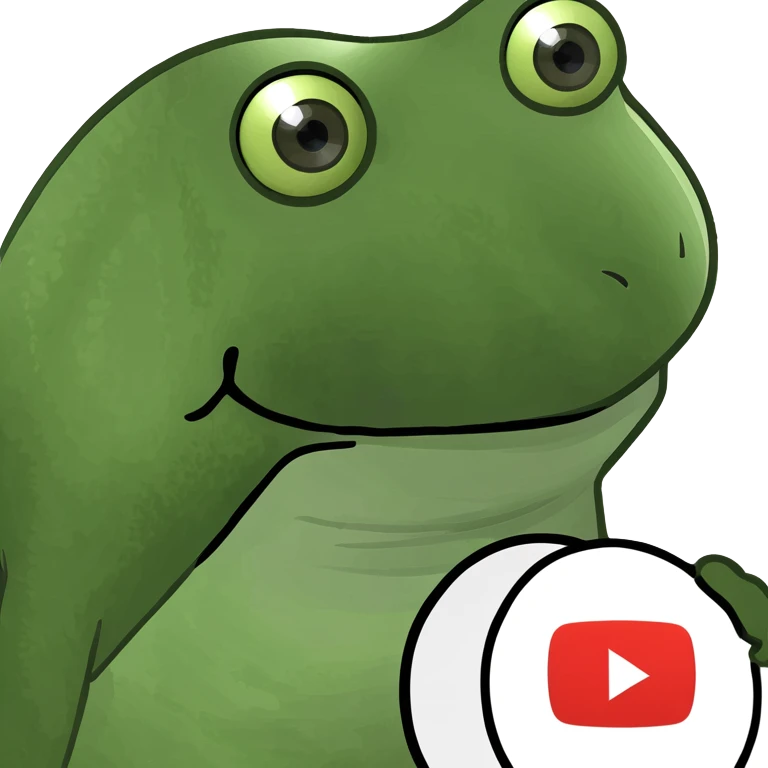 YouTube logo emoji