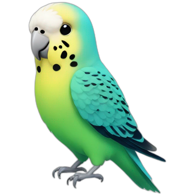 budgie emoji