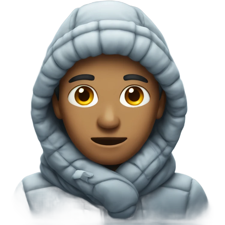 Cold weather  emoji