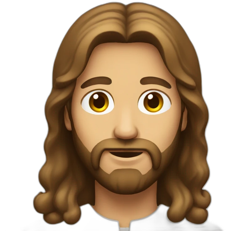 jésus emoji