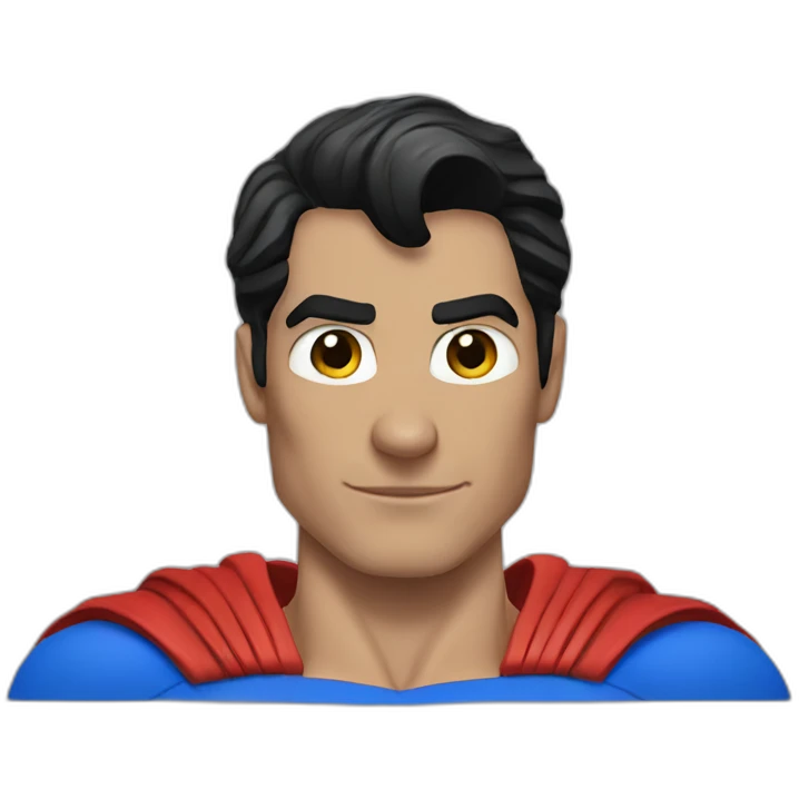 superman emoji