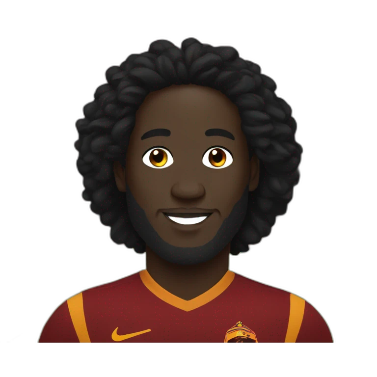 Lukaku as Roma emoji
