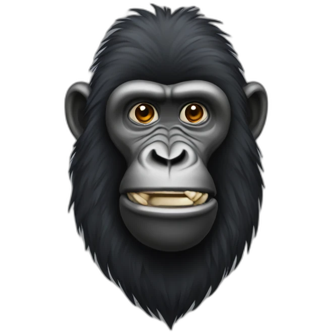 Gay gorilas emoji