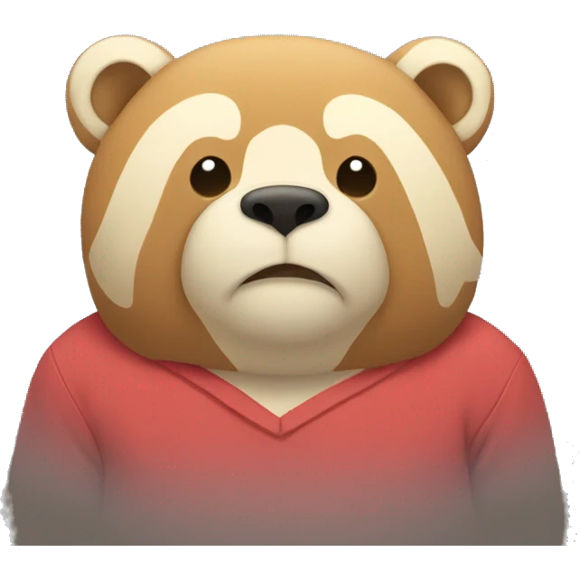 Oso con sueño emoji