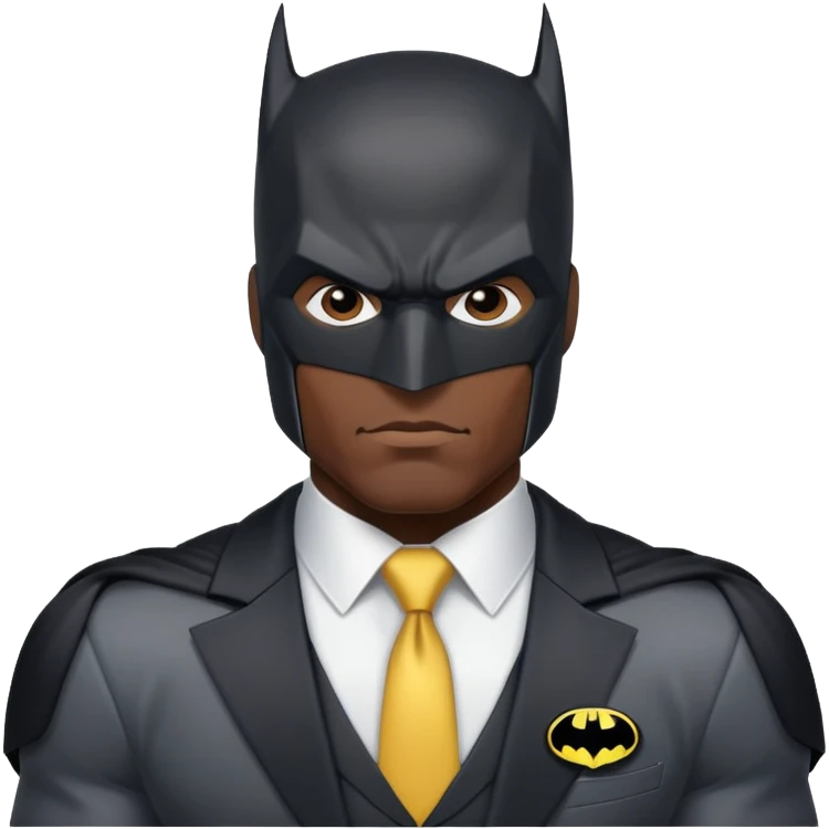 batman emoji