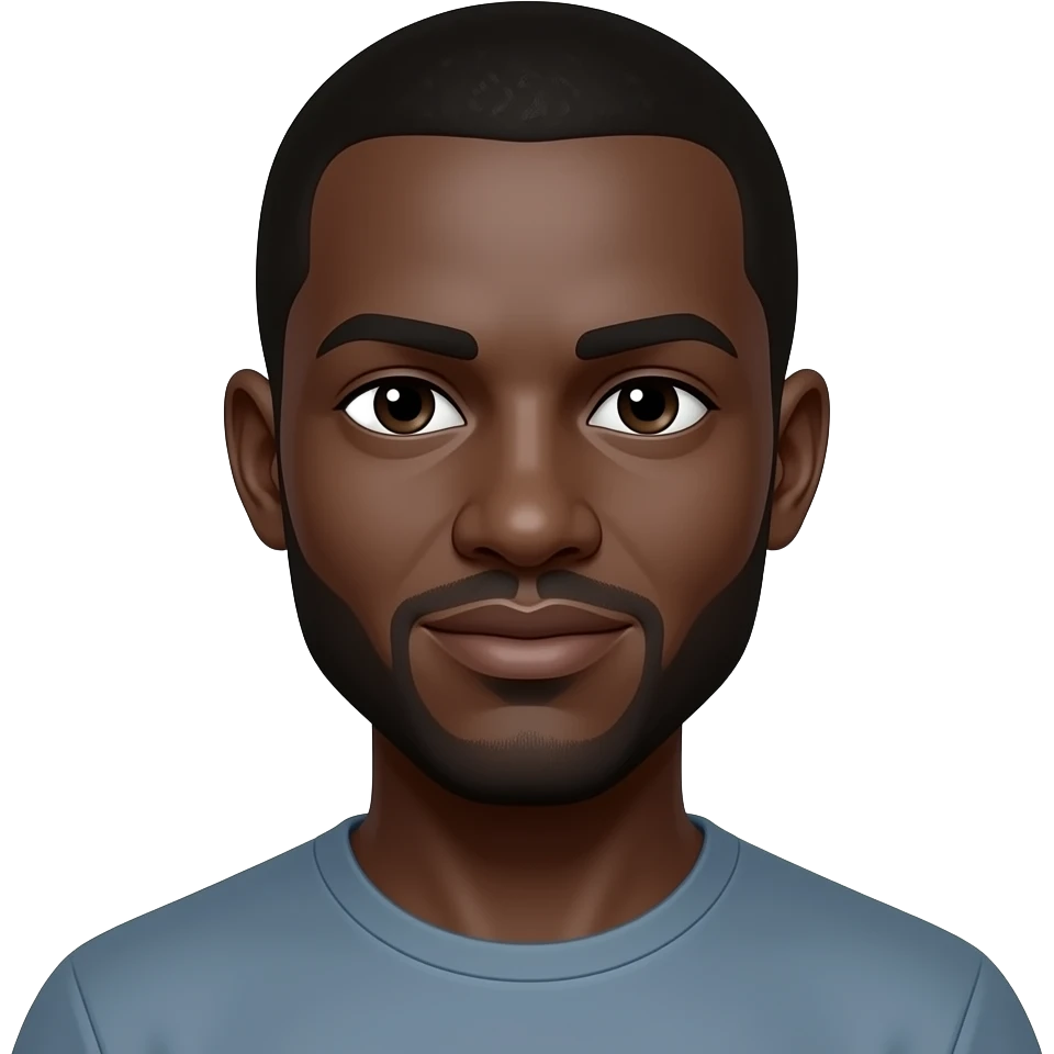 Kolo muani facing forward emoji