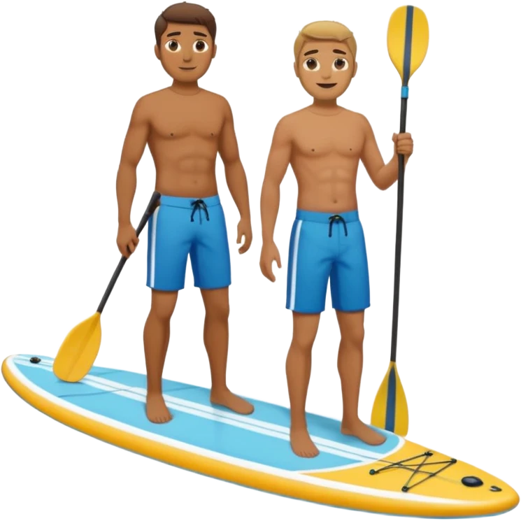 paddle board man emoji