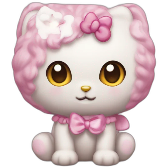 hello kitti emoji