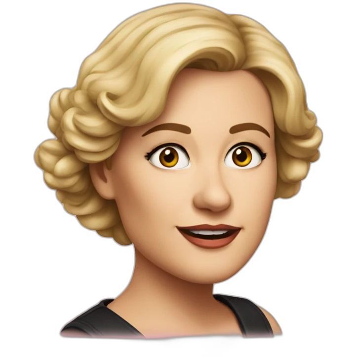 Sandra Huller german actress emoji