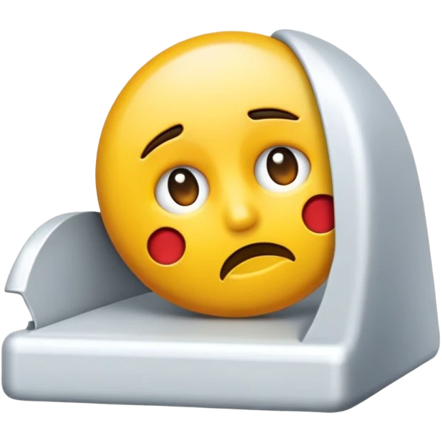 Emoji derritiendose emoji