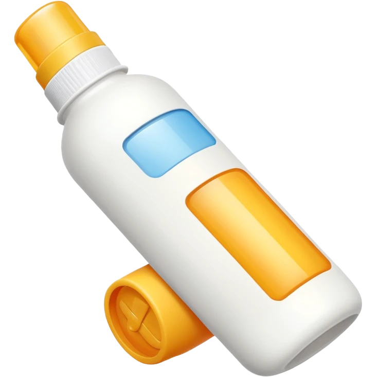 sun screen bottle emoji