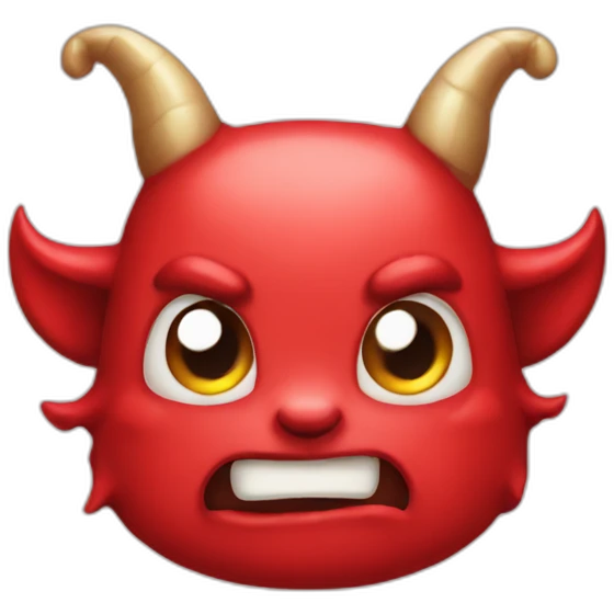 cute devil emoji