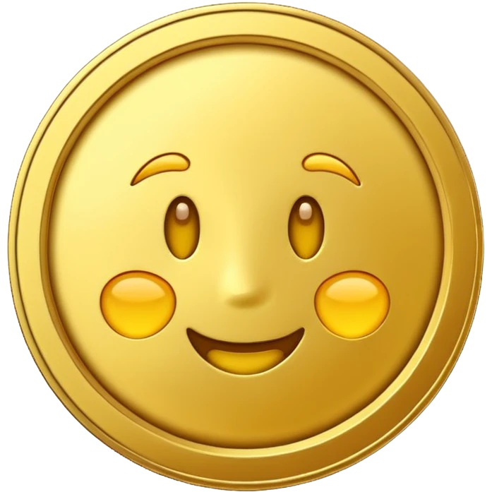 The secret to success emoji that looks like digital currency emoji