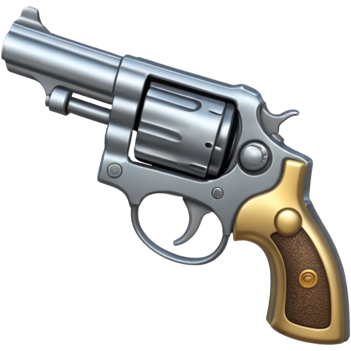 revolver emoji