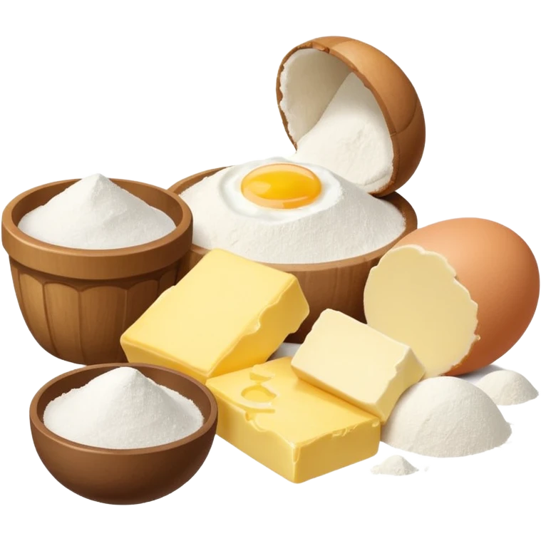 baking ingredients emoji