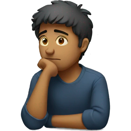 pensive emoji