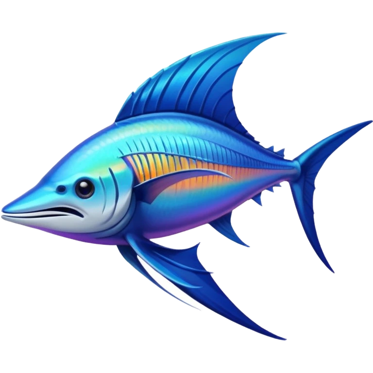 Sailfish emoji