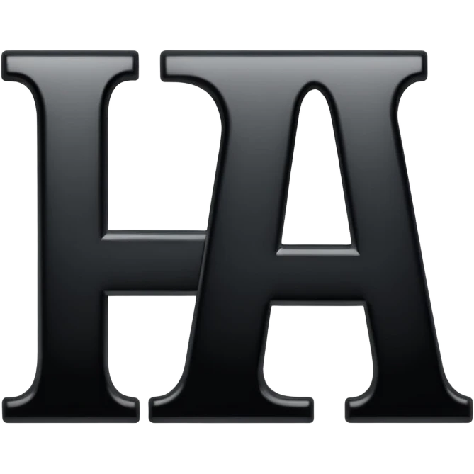 just the letters i and a next to eachother emoji