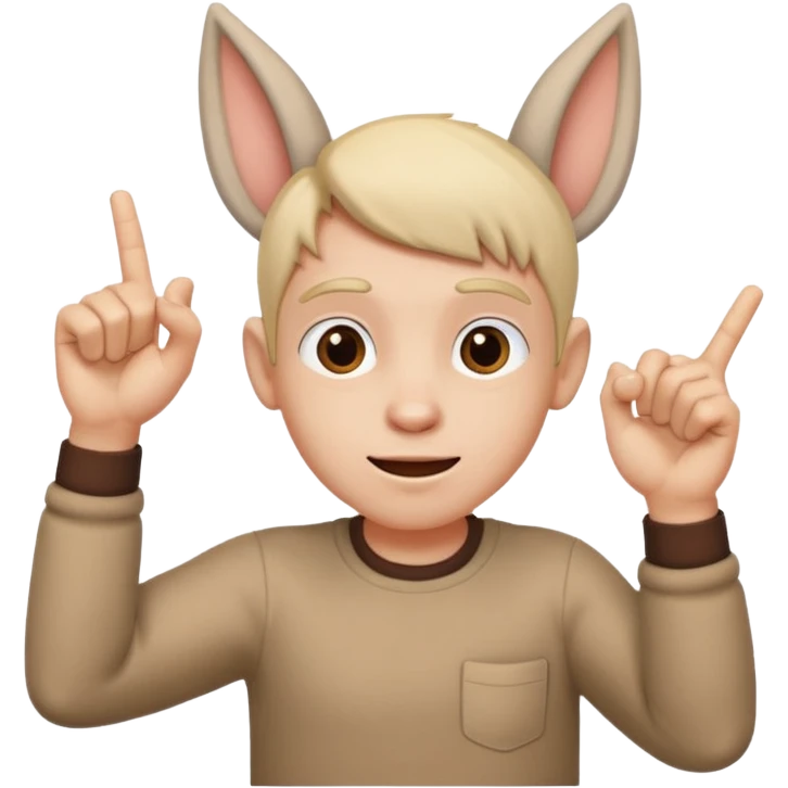 🤤🤟👂👂 emoji