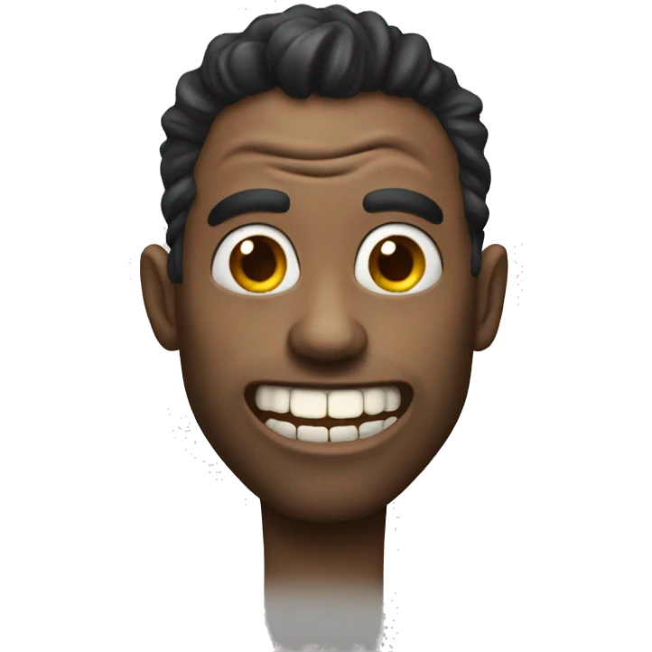 freaky guy emoji