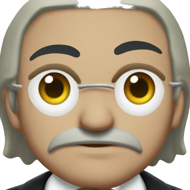Capone Bege from one piece emoji