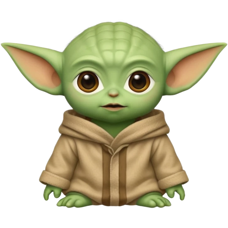 🥺+baby yoda emoji