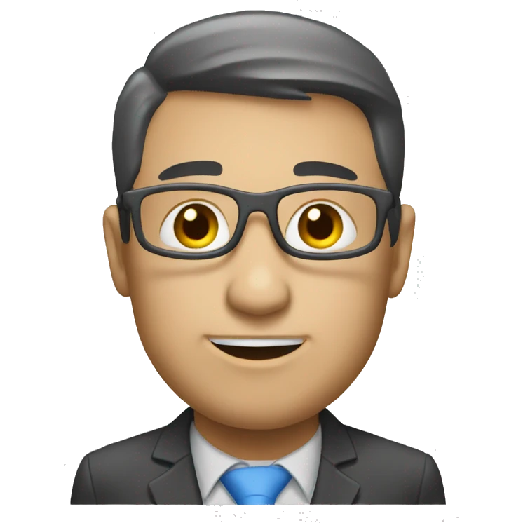 Professional emoji that shows an icon of Supplier. This will be used in an application emoji