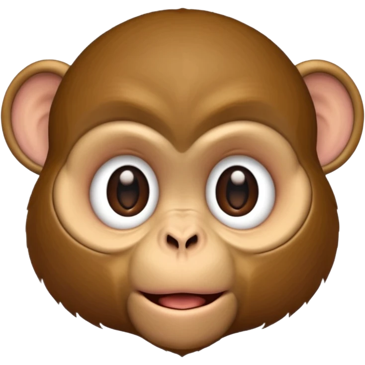 monkey covers mouth emoji