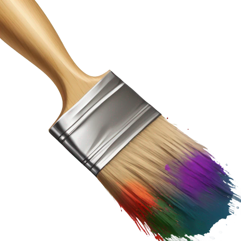 Paintbrush  emoji