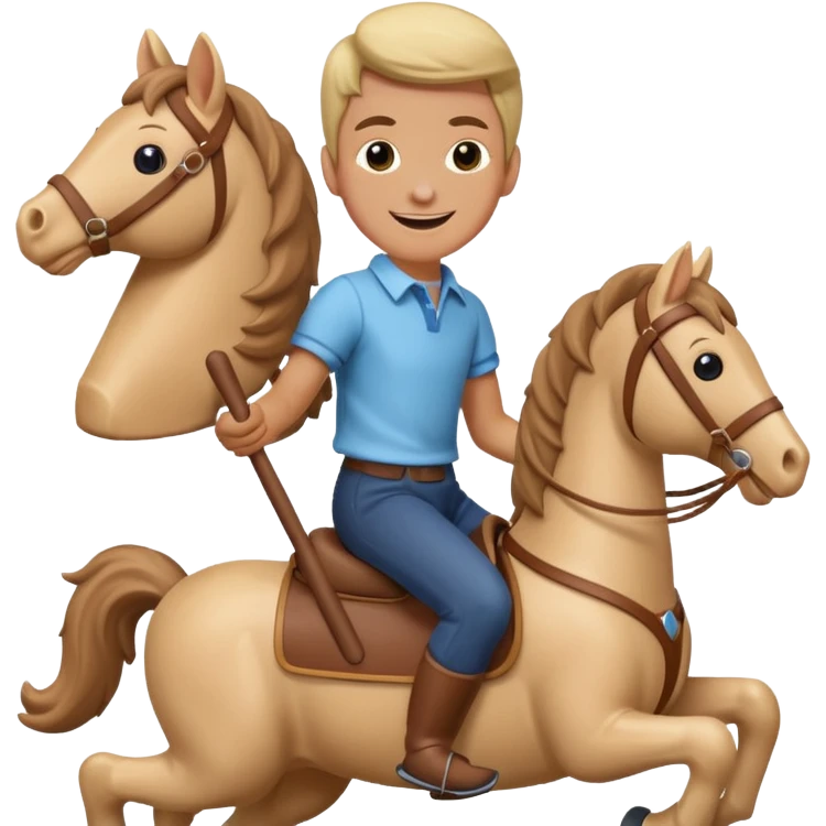 hobby horsing emoji