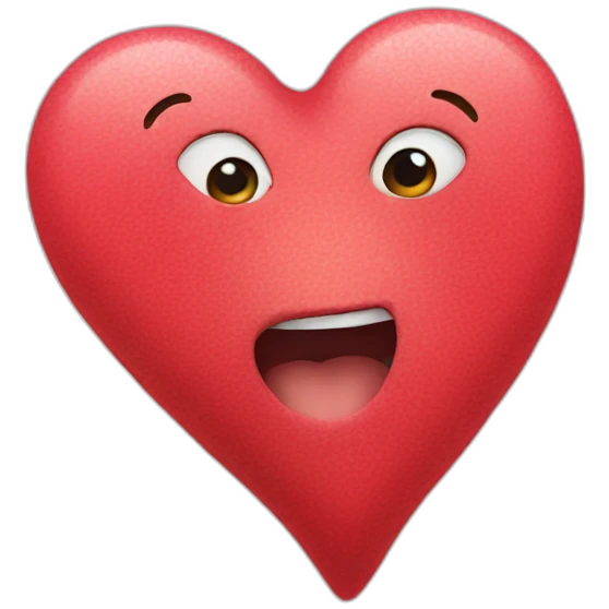 Heart emoji