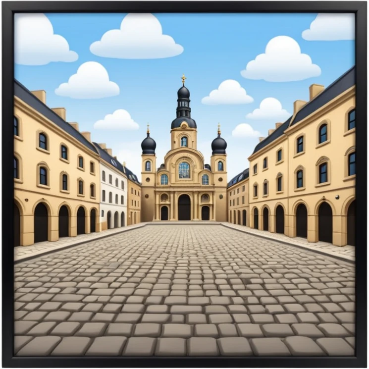 central square emoji