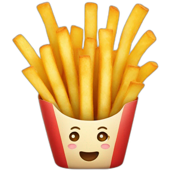 fries emoji