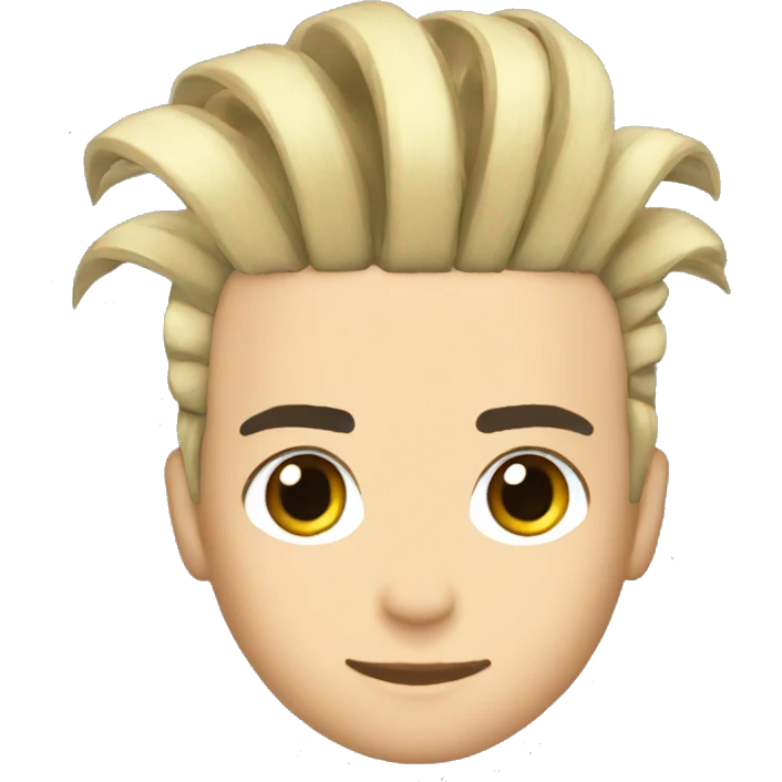bill kaulitz hair  emoji