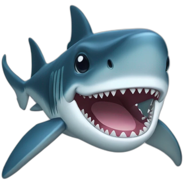baby megalodon emoji