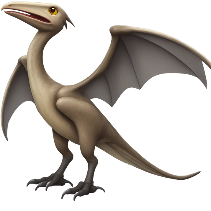 large wing pterodactyl emoji